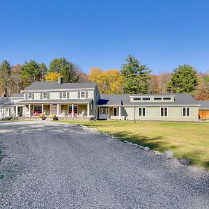 Villa Indoor Pool, Gym And More Catskills Retreat House à Wurtsboro Exterior photo