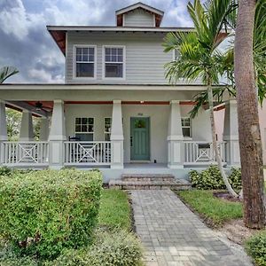 Villa Grey Mist Modern 3Bd 2Ba On Quiet Street à West Palm Beach Exterior photo