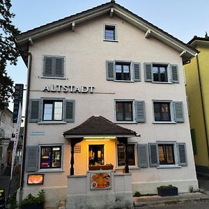 Hotel Altstadt Gaestehaus à Arbon Exterior photo