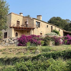 Bed and Breakfast Mas Ambras à Agullana Exterior photo