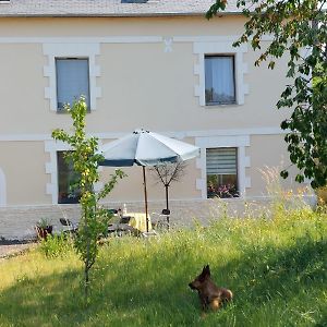 Bed and Breakfast Ferme De La Riviere Bourdet à Quevillon Exterior photo