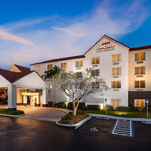 Fairfield Inn & Suites Boca Raton Exterior photo