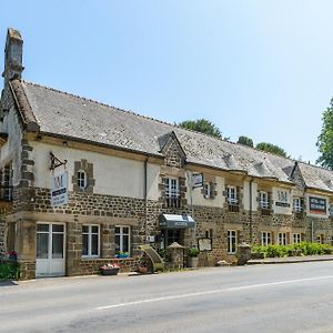 Hotel Logis Du Vieux Moulin à Hédé Exterior photo