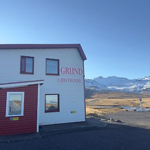 Grund I Grundarfirthi Economy Guesthouse Grundarfjördur Exterior photo