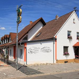 Hotel Zur Rotenfelsstube à Traisen Exterior photo