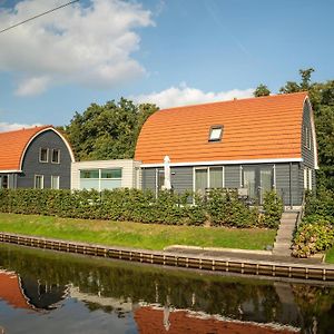 Villa House With Pool And Sauna, Located On The Water à Zuidlaren Exterior photo