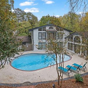 Luxury 7Br Buckhead Oasis Wpool,Gameroom&Firepit Atlanta Exterior photo