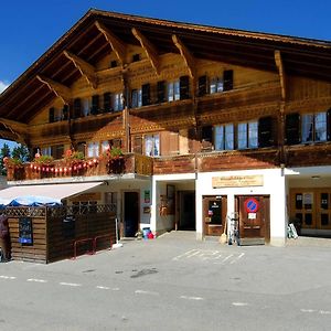 Bed and Breakfast Camping Jaunpass, Maison De Groupe à Boltigen Exterior photo