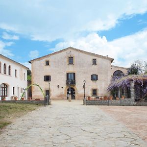 Hotel Hostal Rural Mas Blanc à San Martín de Centellas Exterior photo