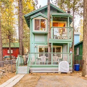 Villa Dog-Friendly Big Bear Cabin Ski, Hike And Unwind! à Big Bear City Exterior photo