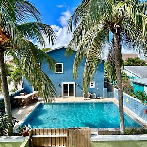 Villa Walk To The Water, Chill In The Pool & Sauna à Lake Worth Beach Exterior photo