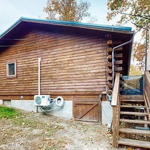 Villa Seneca Lake Log Cabin à Dundee Exterior photo