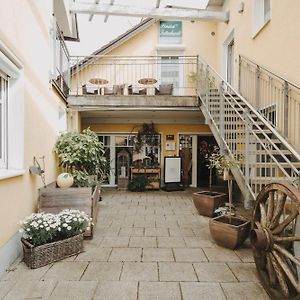 Hotel Pension Futterknecht Burgau Exterior photo