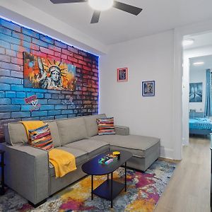 Appartement Funky Urban Oasis Minutes From Nyc à Hoboken Exterior photo