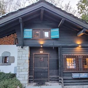 Villa Splendida Baita Nel Verde à Courmayeur Exterior photo