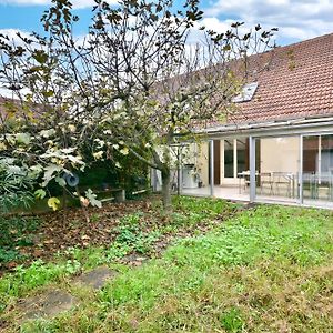 Villa La Halte Decinoise - Maison De Avec Jardin 103M2 à Vaulx-en-Velin Exterior photo