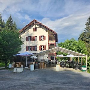 Hotel Gasthaus Crestasee à Flims Exterior photo