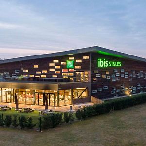 Hotel ibis Styles Le Mans Sud Mulsanne Exterior photo