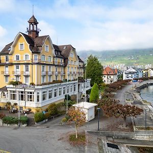 Hotel Rigiblick Am See à Buochs Exterior photo