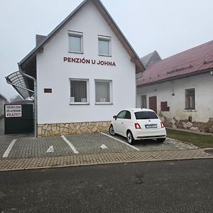 Hotel Penzion U Johna à Vyšné Ružbachy Exterior photo