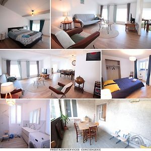 Logement Neuf "Meuse" - Hyper Centre - Parking Proche - Proche Gare - 4 Chambres - Terrasse Couverte - Wifi ! Gere Par Prestazen'Services Verdun Exterior photo