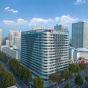 Hilton Garden Inn Ji'Nan High-Tech Zone Jinan Exterior photo