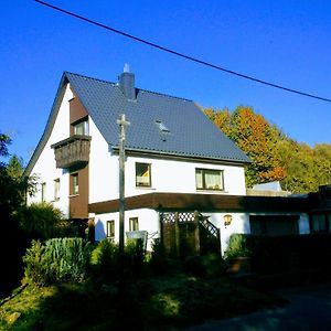 Ferienwohnung Reiche Am Kleinen Baerenstein Struppen Exterior photo