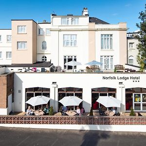 The Norfolk Lodge Hotel Saint Helier Jersey Exterior photo