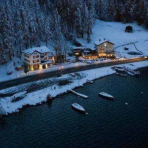 Hotel Cristallina Sils-Maria Exterior photo