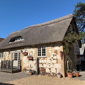 Villa Brixton Barn à Mottistone Exterior photo