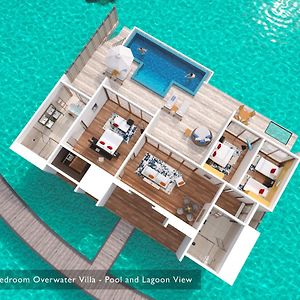 Radisson Blu Resort Maldives With 50 Percent Off On Sea Plane Round Trip 03 Nights & Above Fenfushi Exterior photo