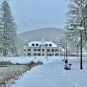 Hotel Ujhuta Kastelyszallo à Háromhuta Exterior photo