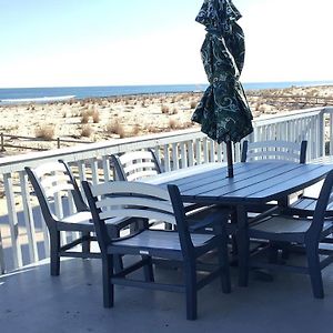 Pet Friendly Beachfront Vacation Rental On Lbi Brant Beach Exterior photo