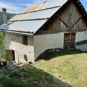 Villa Chalet Avec Vue Sur Le Fort De Chateau Queyras Exterior photo