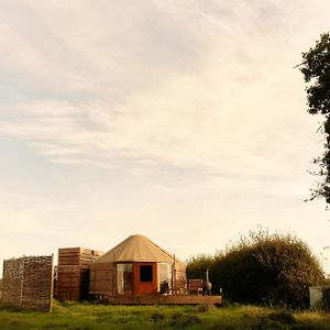 Nature Cabins Hiigher Farm Ditcheat Exterior photo