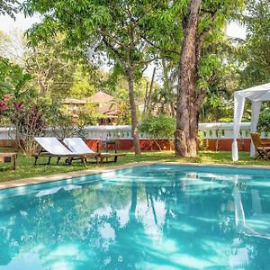 Stayvista At Aldona House With Private Pool & Wifi Exterior photo