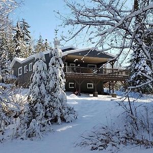 Villa Entre Monts Et Lac - Lac - Lake Front & Volleyball à Saint-Adolphe-d'Howard Exterior photo