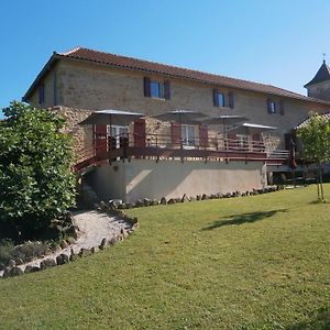 Bed and Breakfast La Chomiarde à Saint-Médard-de-Presque Exterior photo