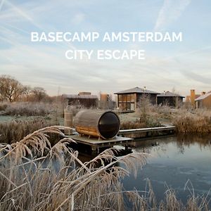 Hotel Basecamp Amsterdam Exterior photo