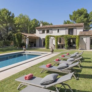 Bâtisse provençale avec piscine privée au coeur du Luberon et du village de Lourmarin, 10 personnes LS2-385 NOUVIAGE Exterior photo