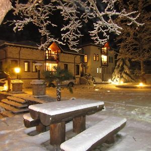 Hotel Парк - Хотел Макензен à Melnik  Exterior photo