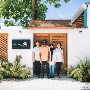 Hotel Frangipani Fulhadhoo Exterior photo