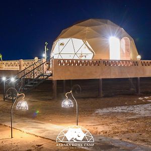 Hotel Sahara Dome Camp à Merzouga Exterior photo