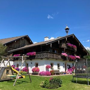 Appartement Urlaub Am Steininggut à Saalfelden Exterior photo