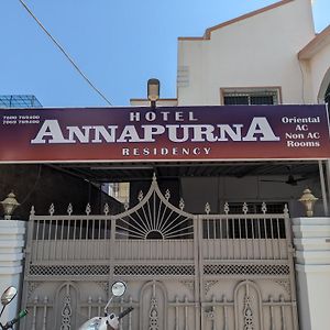 Hotel Annpurna Residency à Bhuj Exterior photo