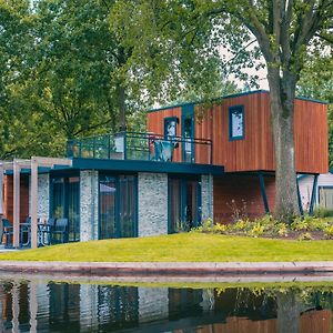 Modern Chalet With 2 Bathrooms, Near De Efteling Kaatsheuvel Exterior photo