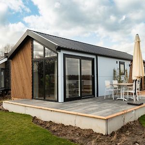 Villa Tidy Chalet With Dishwasher, Near The River Maas à Kerkdriel Exterior photo