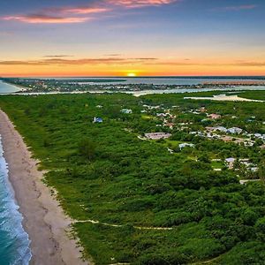 Villa Hutchinson Island 2Br,2Ba - Private Beach Access à Fort Pierce Exterior photo