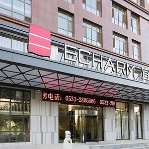 Echarm Hotel Zibo Zhangdian District Government Polytechnic University Store Exterior photo