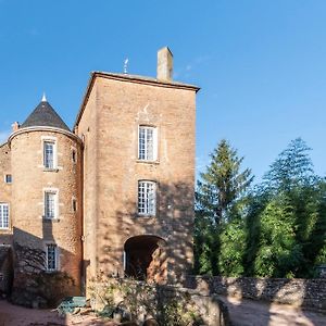 Bed and Breakfast Chateau De Salornay à Hurigny Exterior photo